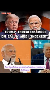 U.S. President Donald Trump has sparked a massive political controversy by directly targeting Indian Prime Minister Narendra Modi with shocking claims about secret military losses. Trump alleged that India secretly lost eight fighter jets in a major aerial clash, a fact never officially admitted by New Delhi. This explosive statement has now become the center of attention across Washington, New Delhi, Islamabad, and Beijing, sending shockwaves through global politics and international relations.