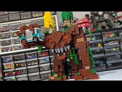 I build Treesa with Lego!