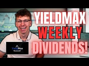 YieldMax Weekly ETFs are AMAZING! Huge ULTY Dividends!