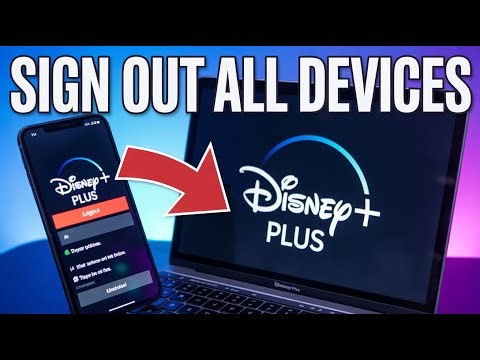 How to Sign Out All Devices Disney Plus (Log)