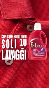 Conta fino a 10... e fai tornare come nuovi i colori dei tuoi capi preferiti. 🎨 Scegli il nuovo Perlana Colorati, con la sua nuova formula a tripla azione, deterge e rinnova fibre e colori, per capi come nuovi in soli 10 lavaggi! | Perlana