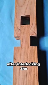 97K views · 418 reactions | Woodworking Skill: Keyed Scarf Joint with 3 Locking Wedges #woodwork #woodworking #woodworkingtips #woodworker #woodjoints | Reels ideas | Facebook