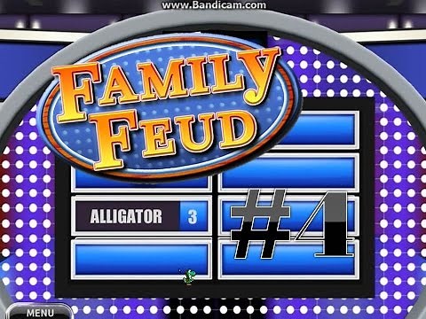 Family Feud 2010 Edition(PC) Show #4: Battle to the Death!