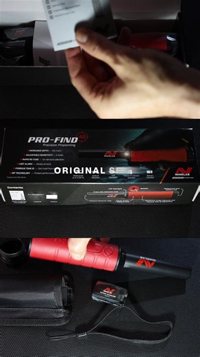 Minelab PRO-FIND 40 pinpointerul este disponibil direct de la importatorul oficial Rodetectors.com, care oferă informații detaliate despre produs pe site-ul său. https://rodetectors.com/minelab-pro-find-40-pinpointer#:~:text=Minelab PRO-FIND 40 Pinpointer ➤ Direct de,pe site sau sunati-ne la telefon 0737437173.@Rodetectors.com @Minelab Metal Detectors @DJI Official