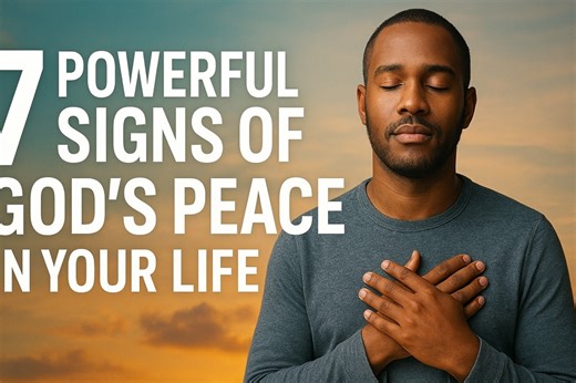 7 Powerful Signs of God’s Peace in Your Life | How to Know You’re Walking in Divine Calm #BibleBreakdown #GodsPeace #ChristianMotivation #FaithOverFear #PeaceOfGod #JesusChrist #BibleStudy #SpiritualGrowth #ChristianEncouragement #HolySpirit | Bible breakdown