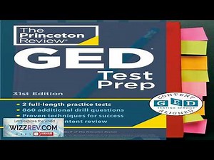 Princeton GED Test Prep 31st Edition: 2 Practice Tests +