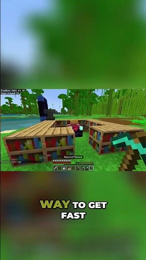 Minecraft Nether XP Quest: Mining Quartz and Piglin Escape! #shorts