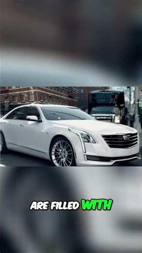 Cadillac CT6 Magnetic Ride: Smooth Ride Even on Bumpy Roads! #shorts