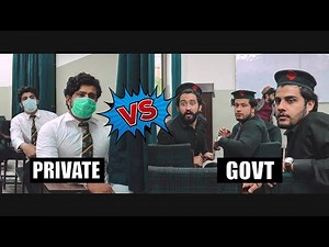 Private School & Govt School After Lockdown | Our Vines | Rakx Production