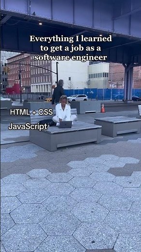 Everything I learned to get a job as a software engineer #codingbootcamp #softwareengineer #coding