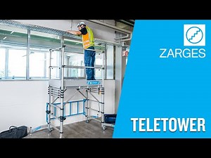 ZARGES UK - Teletower Mobile Scaffold Tower