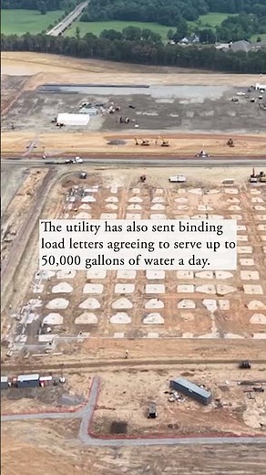 1.5 million gallons of water per day: Clarksville data center construction underway