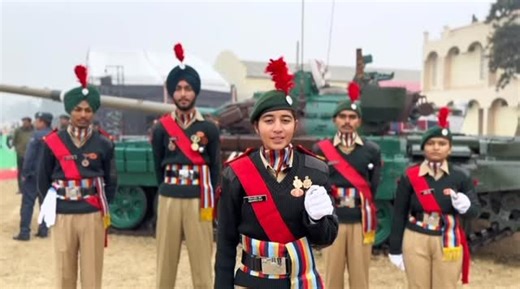 VajraCorps_IndianArmy on Instagram: "#NationBuilding The future of the Nation shines bright with such motivated youth—disciplined, driven and inspired to serve with Nation First as their guiding principle. Proud of our youth. #NCC #YouthPower #FutureLeaders #NationFirst ServiceBeforeSelf @adgpi @westerncomd_IA @SpokespersonMoD @pro_defence @prodefencechan1 @OfficialAwwa @APSJalandhar @APSKhasa @HQ_DG_NCC @joinindianarmy_official @DIAV20 @DIRECTORATERTG"
