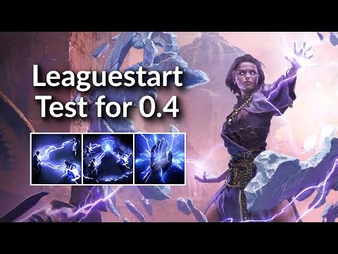 Lvl 1 to Tier 15 | Lightning Archmage Leaguestart Leveling