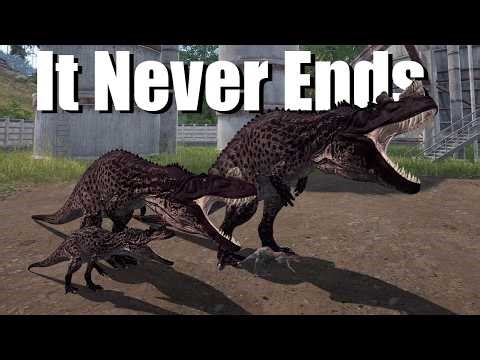 And So the Cycle Continues... | A Ceratosaurus Movie