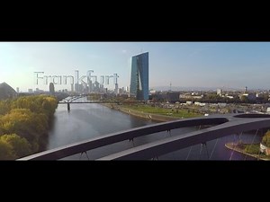 Frankfurt Autumn Sun - DJI Phantom GoPro 4 Aerial Video