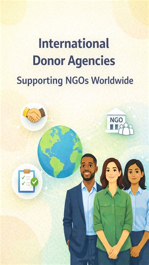 Looking for international NGO funding but not sure where to start? Knowing which donor agencies support NGOs—and what they fund—can significantly improve your chances of success. In this video, we highlight leading international donor agencies supporting education, health, climate action, and humanitarian aid. 👉 Watch the full video for detailed insights: https://www.youtube.com/watch?v=9-vmexMpol0 👉 Visit fundsforNGOs.org for more funding resources Like, share, and follow for more NGO funding