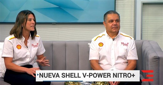 Shell V-Power NiTRO  limpia al 100% los depósitos de las partes críticas del motor