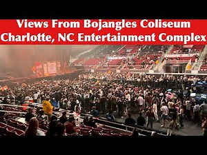 BoPlex Bojangles Entertainment Complex - Bojangles Coliseum Views - Charlotte, NC