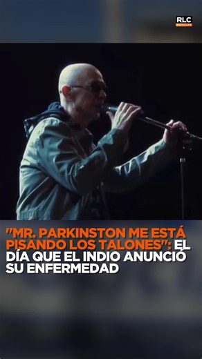 Indio Solari anuncia Parkinson en recital de Tandil (12-mar-2016)
