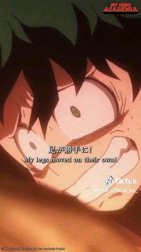 Deku took a leap of faith to save Bakugo 🔥 All seasons of My Hero Academia are now streaming! #mha #myheroacademia #TOHOanimation #izukumidoriya #deku