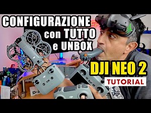 DJI NEO 2 COMPLETE STEP-BY-STEP GUIDE: SETUP and BIND with EVERYTHING! UNBOX and SETUP FPV MANUAL...