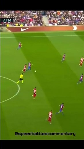 Adama traore destroying atletico Madrid (debut) 🤝 #debut #football #adamatraore #barcelona #speed