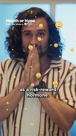 Health or Hype from Joe Wicks and Bupa