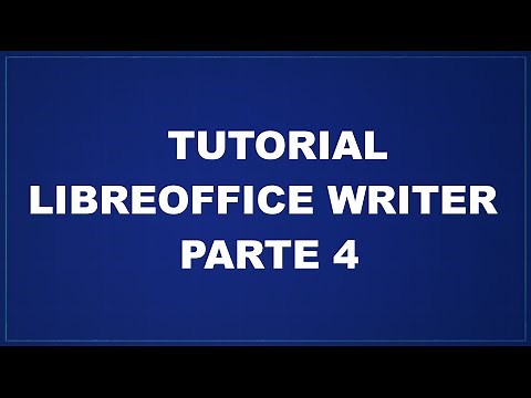 Tutorial LibreOffice Writer - Parte 4 - Le tabelle e le funzioni