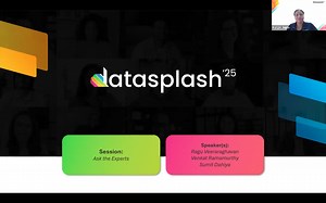 Ask the Experts SplashBI Live Expert Q&A