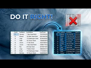 SQL SELECT INTO Explained: It's not INSERT INTO!! Don't make mistakes