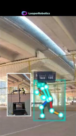 Real-Time Pose Estimation vs. Fast Cricket Action 🏏 #shorts