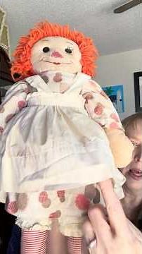 Vintage Raggedy Ann Doll