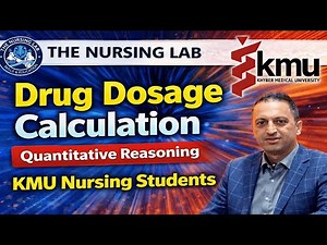 Drug Dosage Calculation Made Simple | Step-by-Step