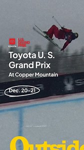 The Toyota U.S. Grand Prix is almost here  Stream freeski and...