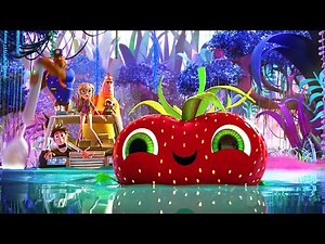 Danger in The Living Food Valley | Cloudy with a Chance of Meatballs 2 | CLIP