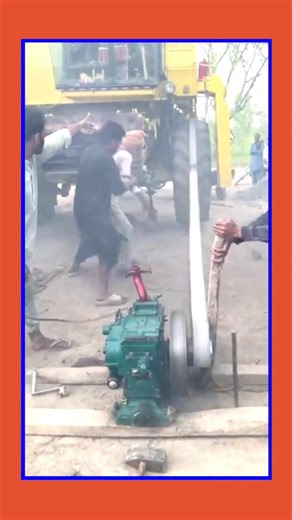 💀very big machine new experiment #trending 😱