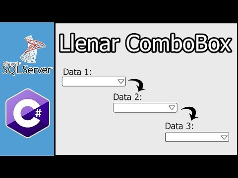 Llenar combobox en C# + SQL Server. - ✅ Codigo Fuente✅