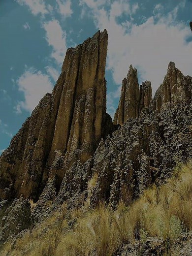 보이는대로 영혼의계곡3 Valle de las Animas 라파스 볼리비아 #코이카 #프로잭트봉사단 #볼리비아 #라파스 #여행 #corea #travel