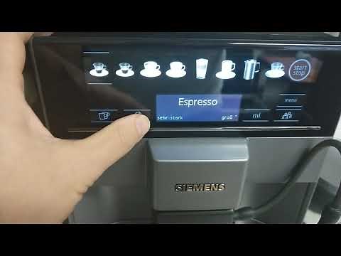 Siemens EQ 6 Plus S100 test - Siemens EQ.6 Plus S100 espressomaskin test