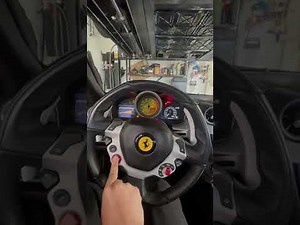 Ferrari FF cold start POV