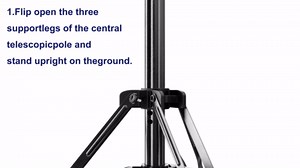 2Pack Double-Sided Sign Holder,Advertising Display Tripod Poster Stand,Adjustable Pedestal Sign Stand Height Up to 79 in, Poster Stand for Wedding,Restaurant or Business(Poster not included)