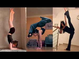 Amazing Gymnastics Skills Tik Tok Compilation