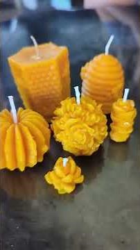 DISTINTOS TIPOS DE CERA PARA VELAS #velas #manualidades #diy