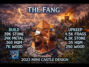 LUMOS 8 [The Fang] RUST CASTLE DESIGN 2023