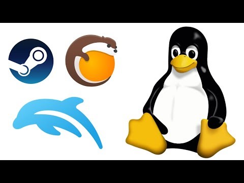 How to play video games on Linux