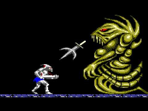 Shadow of the Beast (Master System) All Bosses (No Damage)