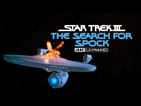 Star Trek III: The Search For Spock 4K UHD - Destruction of the Enterprise | High-Def Digest