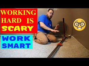 CARPET INSTALLATION SPEED TIPS!