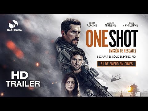 ONE SHOT (Misión de Rescate) | TRAILER OFICIAL | En cines el 21 de Enero